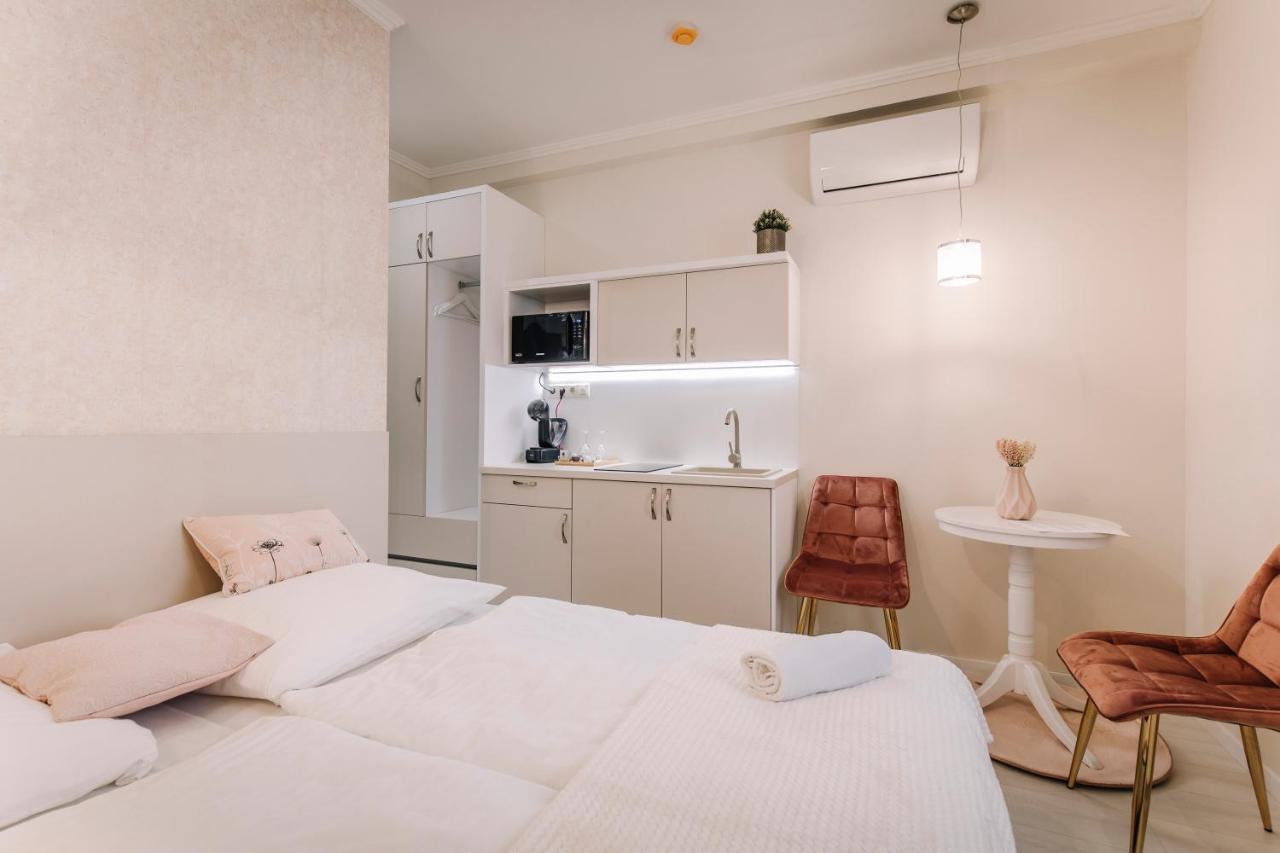 Soho Apartmanház Győr Exterior foto