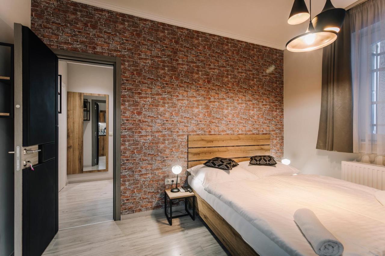 Soho Apartmanház Győr Exterior foto