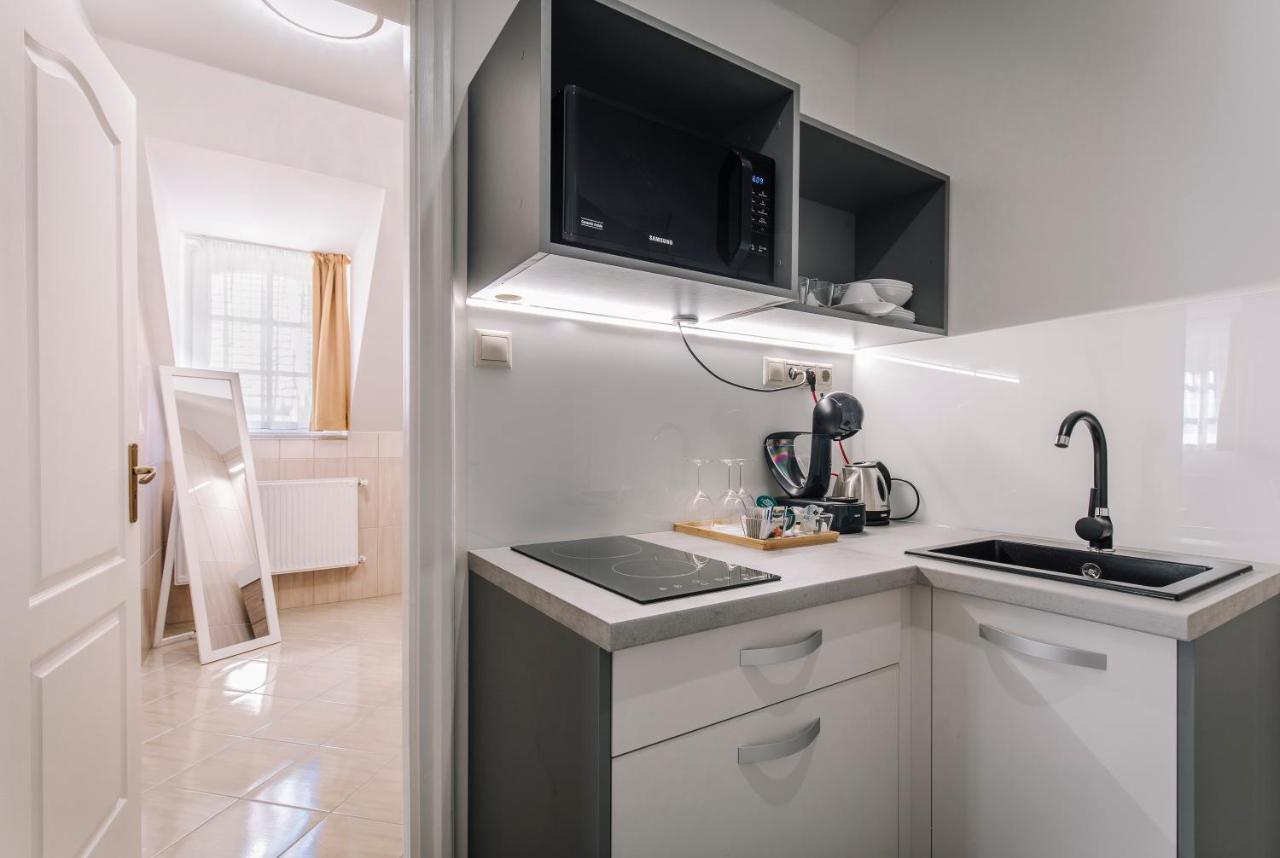 Soho Apartmanház Győr Exterior foto